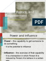Power, Politics N Empowerment