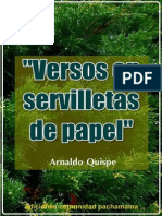 Versos en Servilletas de Papel PDF