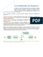 1.4 BPMN en El Modelado Del Negocio