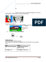 BB101 Engineering ScienceChapter 3 Force