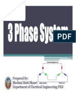 JJ102 Electrical Technology CHAPTER 3 Three Phase Systems (Compatibility Mode)