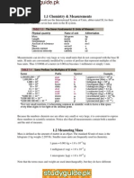 Download Olevel Chemistry Complete Notes  by Abdullah Ashraf SN263219035 doc pdf