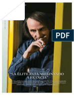 Entrevista a Michel Houellebecq