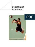 Apuntes de Voleibol