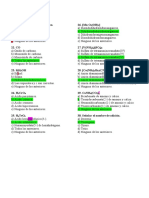 Q.I. Formulación Tipo A