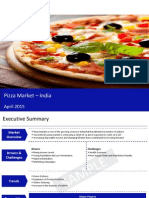 Market Research Report: Pizza Market in India 2015 - Sample