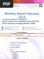 Monthly Report February 2015