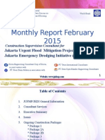 Monthly Report February 2015