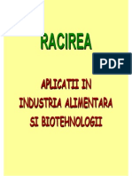 Racirea in industrie