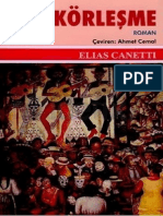 Elias Canetti - Körleşme