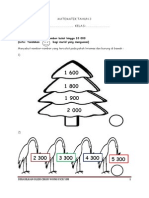 EVIDENCE PBS KSSR MATEMATIK TAHUN 3 (Set Lengkap) PDF