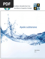 Ape Subterane PDF