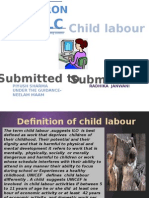 Child Labour Hiltron Calc Radhilf