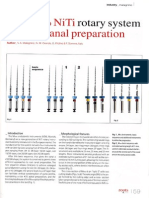 The m-two Ni-Ti rotatory system for root canal