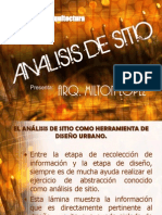 03 Analisis Del Sitio