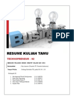 Resume Kuliah Tamu