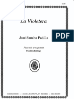 La violetera - J. S. Padilla