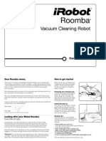 IRobot Roomba Vaccum Cleaning Robot - 700 Series - Owner's Manual