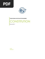 KUAP Pandipieri Constitution (2011)