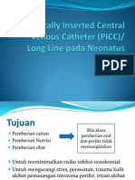 1.4 Peripherally Inserted Central Venous Catheter (PICC)