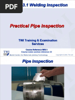 Cswip 3 1 Practical Pipe Examples Ebook Welding Construction