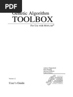 GA Toolbox in Matlab