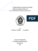 Download Pengaruh Stres Kerja Dan Kepuasan Kerja Terhadap Kinerja Perawat by Nur Indah L SN263237236 doc pdf