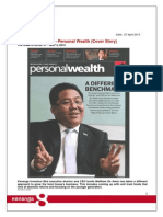 Personal Wealth Cover Story