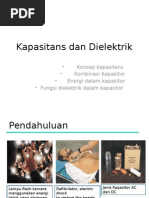 Kapasitans Dan Dielektrik