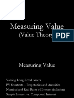 Presentation 02 - Measuring Value 2012.09.20