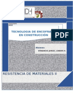 Tecnología de encofrados en construcción