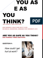 04 - Are You As Safe As You Think Presentation