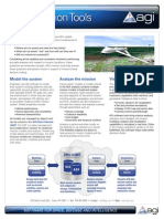 AGI Mission Tools: Model The System Analyze The Mission Visualize Every Detail