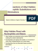 Reactions of Alkyl Halides: Nucleophilic Substitutions and Eliminations