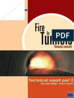 Technical Report Part 2 Fire Safe Design Road Tunnels