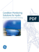 GE - HydroBrochure - Condition Monitoring System