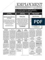 Legal Employment Weekly - February 1 - 5, 2010