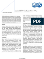 SPE 94377 Abandonment of Seabed Deposition of Drill Cuttings During Offshore Drilling