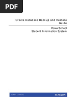 Backup Restore Guide