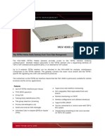 Datasheet MGVTETRA PDF