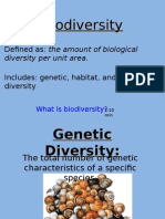 biodiversity, speciation, extinction
