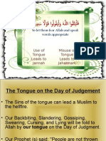Use of Tongue Presentation