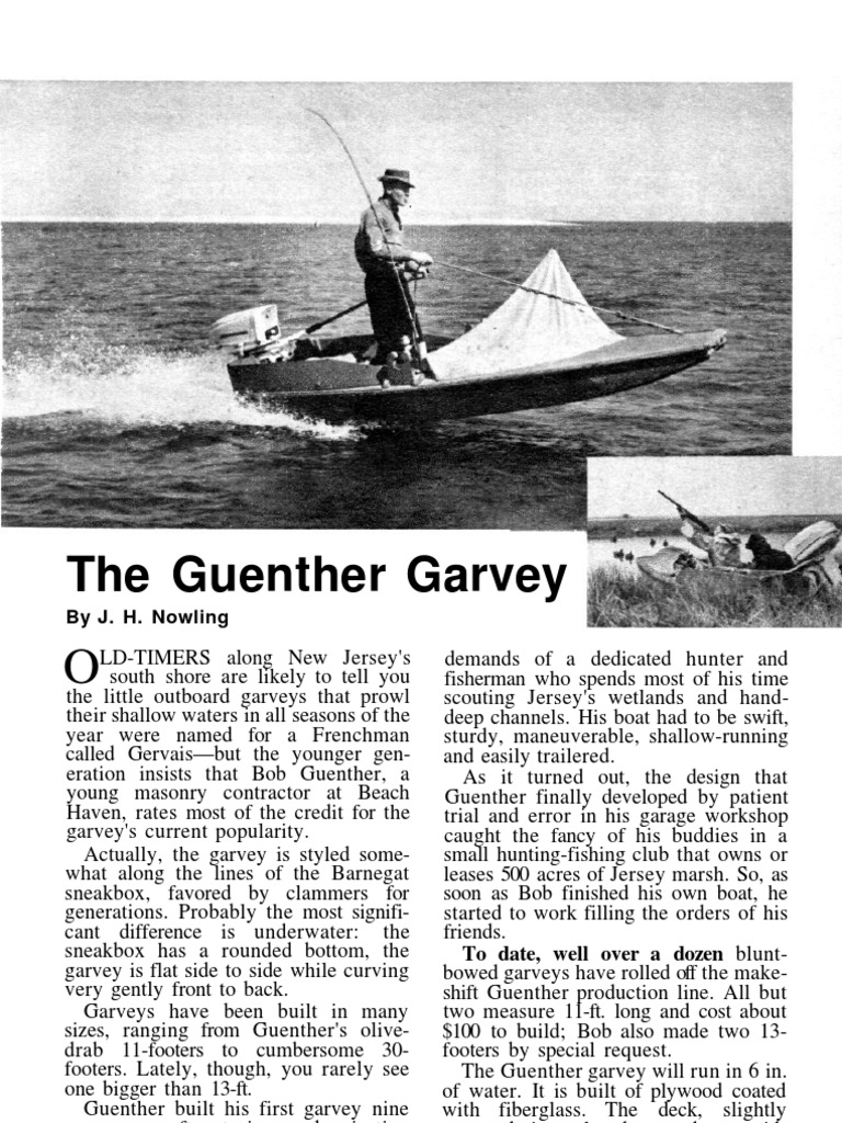 GuentherGarvey | Hull (Watercraft) | Deck (Ship)