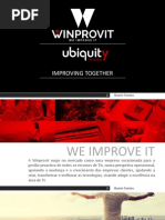Apresentação Ubiquity Winprovit