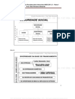 Legislação Previdenciária Intensivão INSS 2011.2 - Parte I