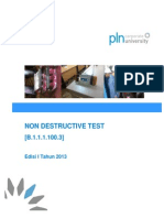 Buku I Dasar Non Destructive Test FIX