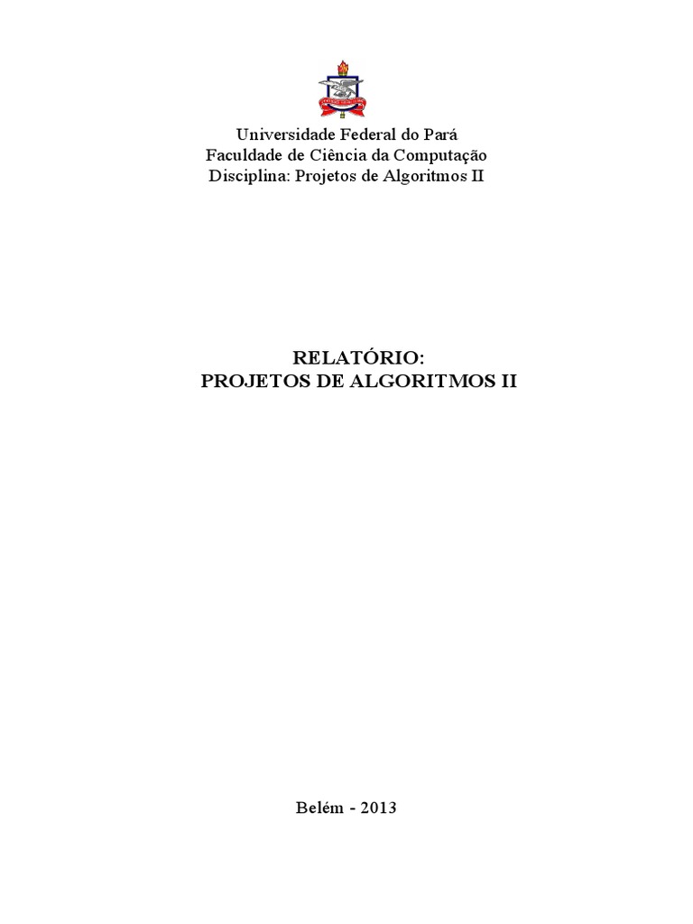 Comparativo de Algoritmos de Ordenação Por Comparação, PDF, Algoritmos