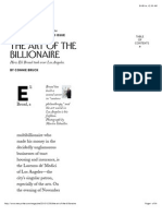 The Art of The Billionaire