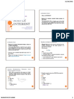 Simple Interest PDF