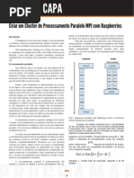 Criar um Cluster de Processamento Paralelo MPI com Raspberries